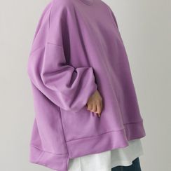 PPGIRL - Dip-Back Oversized Pullover PPGIRL - Dip-Back Oversized Pullover