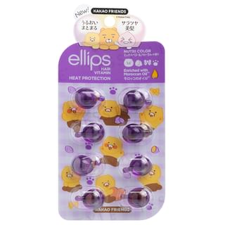 ellips - Kakao Friends Vitamin Nutri Color Hair Oil Capsule Blister