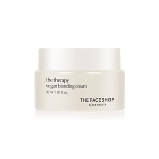 THE FACE SHOP - The Therapy Vegan Blending Cream Mini