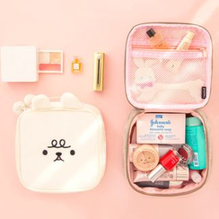 OH.LEELY - Plush Toiletry Bag OH.LEELY - Plush Toiletry Bag