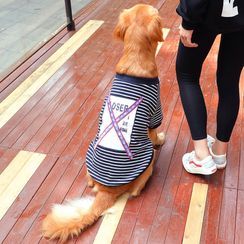 Hoopet - Striped Pet Top Hoopet - Striped Pet Top