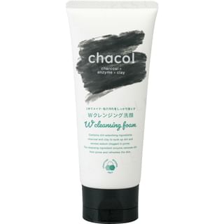 KUMANO COSME - Chacol Charcoal Enzyme Clay W Cleansing Foam