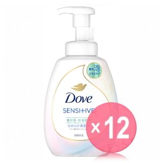 Dove Japan - Sensitive Medicated Acne Care Foaming Body Wash (x12) (Bulk Box)