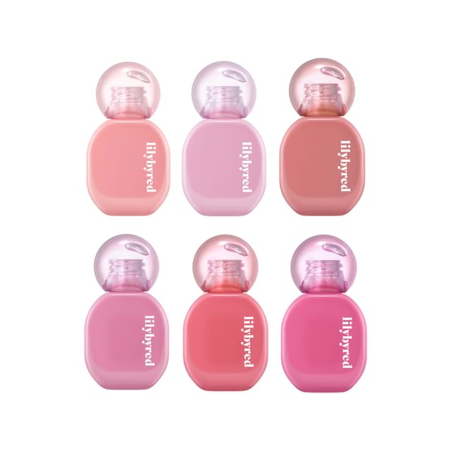 lilybyred-Balming Dewy Tint - Encre à lèvres - 6 couleurs