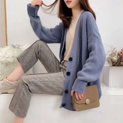 Hazie - Plain Cardigan Hazie - Plain Cardigan