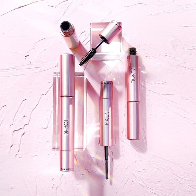 DEROL-Hot Stare Double Brush Mascara