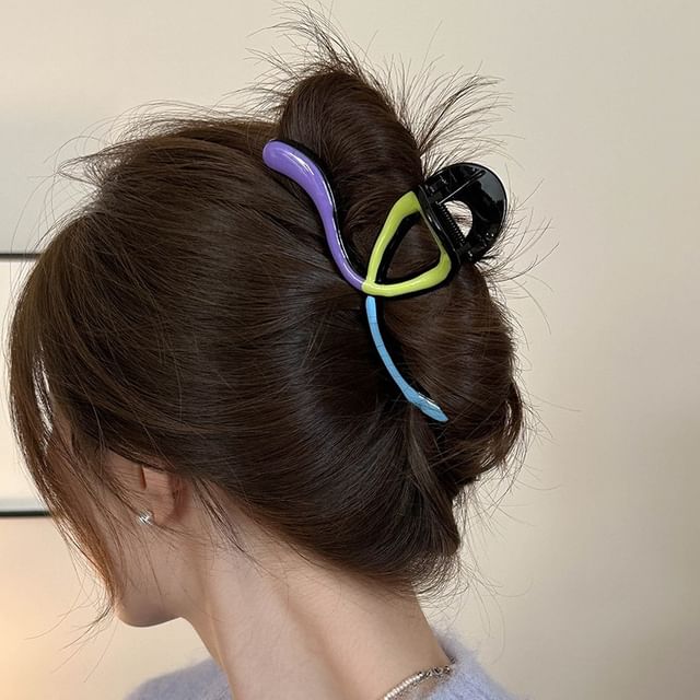 Sesori-Color Block Hair Claw