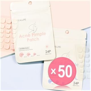 FOCALLURE - Acne Pimple Patch-Day & Night (x50) (Bulk Box)