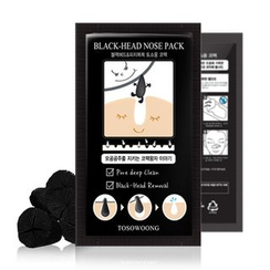TOSOWOONG - Blackhead & Sebum Out Nose Pack TOSOWOONG - Blackhead & Sebum Out Nose Pack
