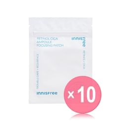 innisfree - Retinol Cica Ampoule Focusing Patch (x10) (Bulk Box)