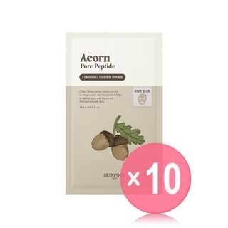 SKINFOOD - Acorn Pore Peptide Mask (x10) (Bulk Box)