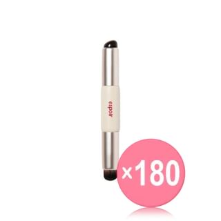 espoir - Dual Smudging Lip Brush (x180) (Bulk Box)