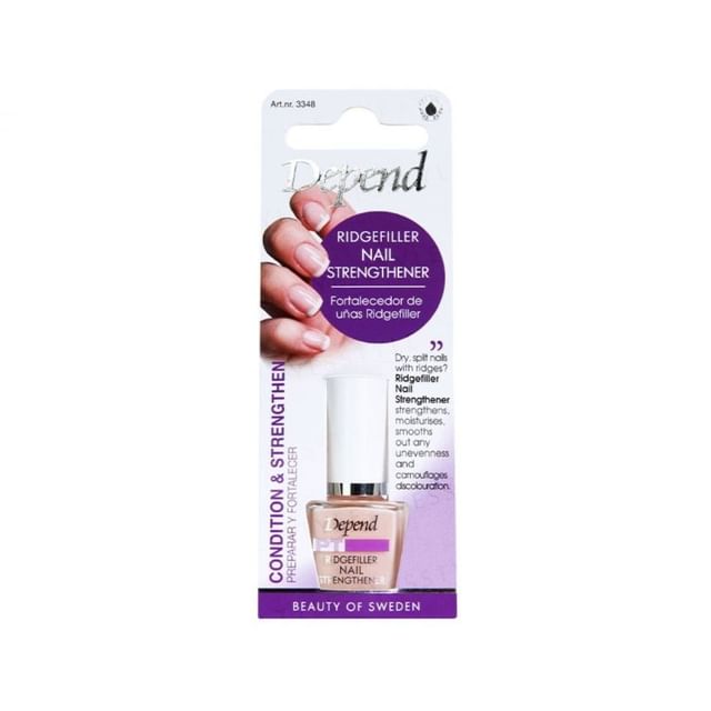 Depend Cosmetic-Ridgefiller Nail Strengthener