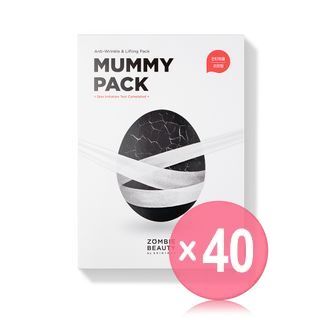 SKIN 1004 - ZOMBIE BEAUTY Mummy Pack & Activator Kit (x40) (Bulk Box)