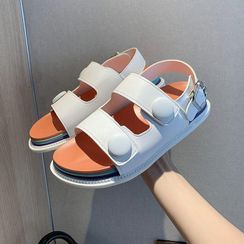 Red Wolf - Slingback Sandals Red Wolf - Slingback Sandals