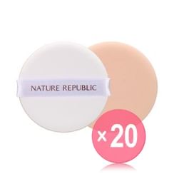 NATURE REPUBLIC - Beauty Tool Air Puff 2pcs (x20) (Bulk Box)