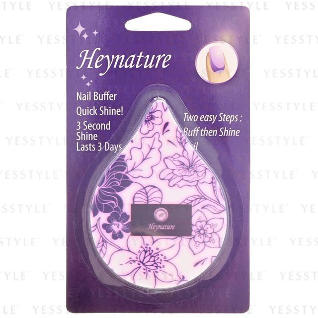 Heynature-Teardrop Nail Buffer-1 Pc