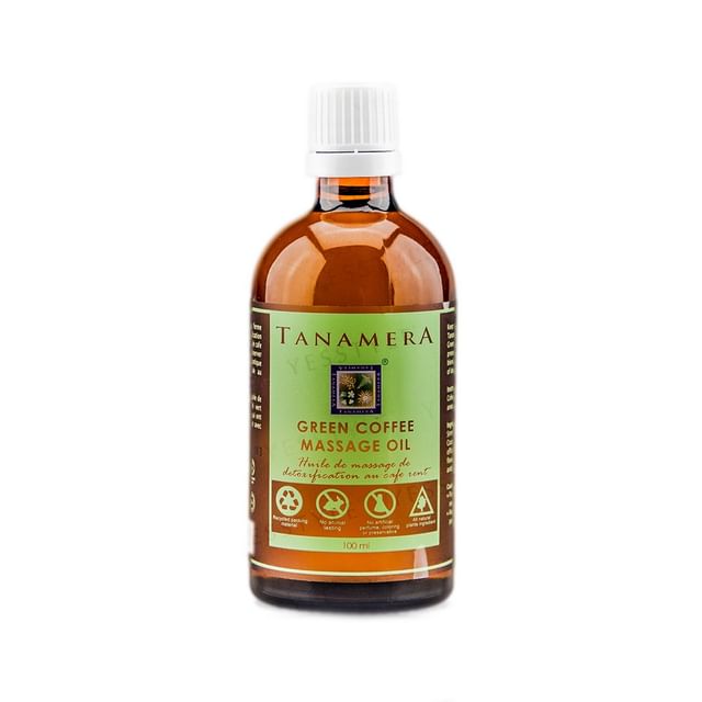 Tanamera-Green Coffee Massage Oil