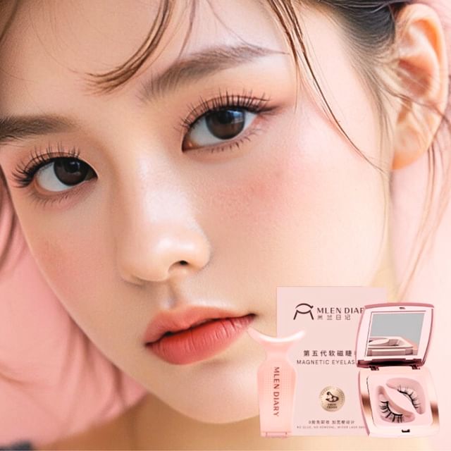 Mogugu-Natural Magnetic False Eyelashes