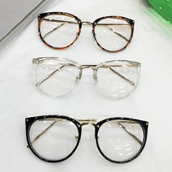 Aisyi - Non-Prescription Round Eye Glasses Aisyi - Non-Prescription Round Eye Glasses