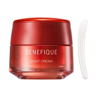 新品　未使用　BENEFIQUE NIGHT CREAM【30%OFF】 Shiseido - Benefique Night Cream | YesStyle