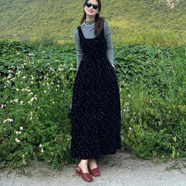 formal dungaree dress Dunns Clothing | Amari Dungaree Dress _ 158907 _ Dark Wash | R299 main image 0