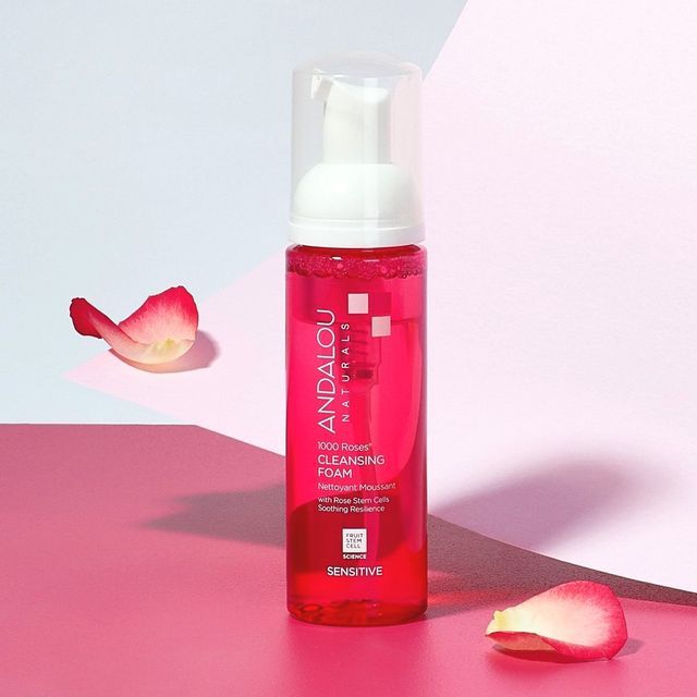 Andalou Naturals - 1000 Roses Cleansing Foam | YesStyle