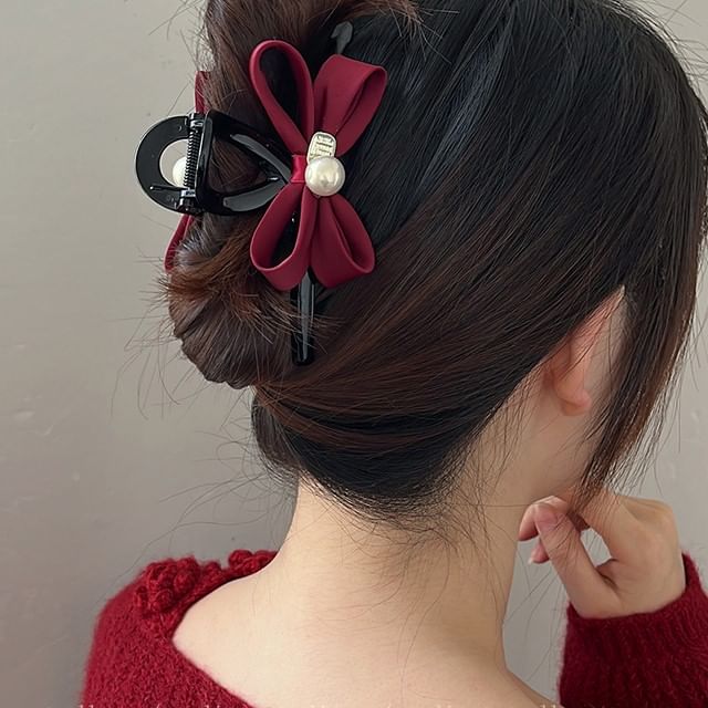 moliveny-Bowknot Hair Claw