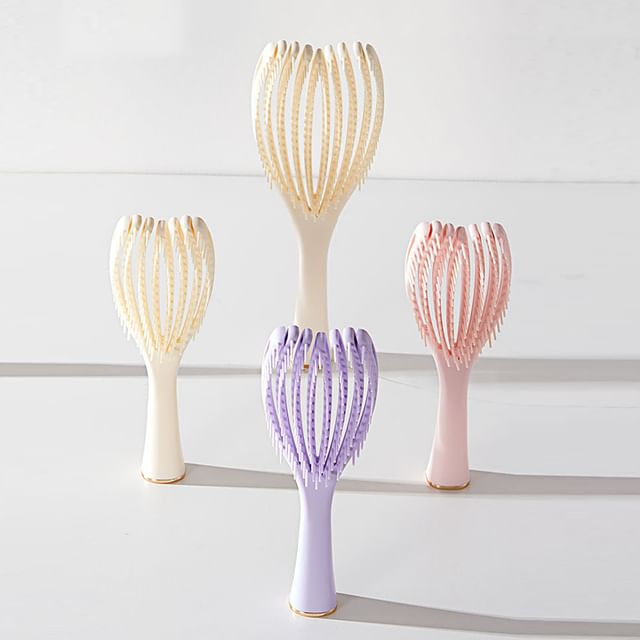 Choyu-Plastic Hair Brush Various Designs