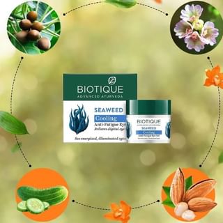 Biotique - Bio Seaweed Cooling Anti Faique Eye Gel