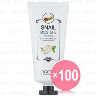 Buy Jigott - Snail Moisture Foot Cream (x100) (Bulk Box) in Bulk ...