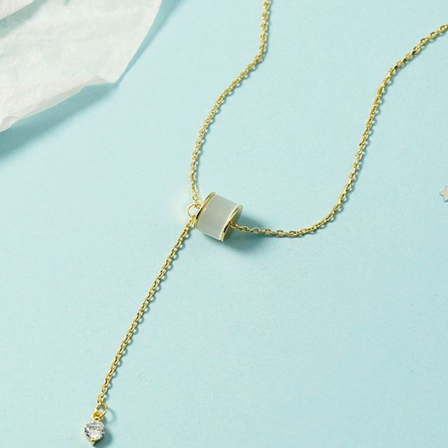 Forainer-CZ Necklace
