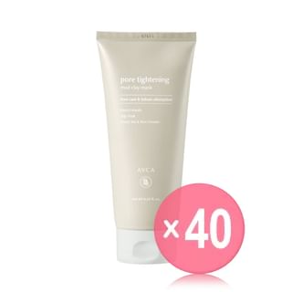 AVCA - Pore Tightening Mud Clay Mask (x40) (Bulk Box)