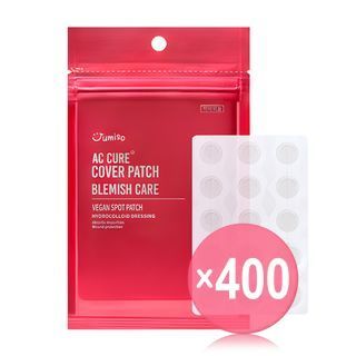 JUMISO - AC Cure Vegan Cover Patch Blemish Care (x400) (Bulk Box)