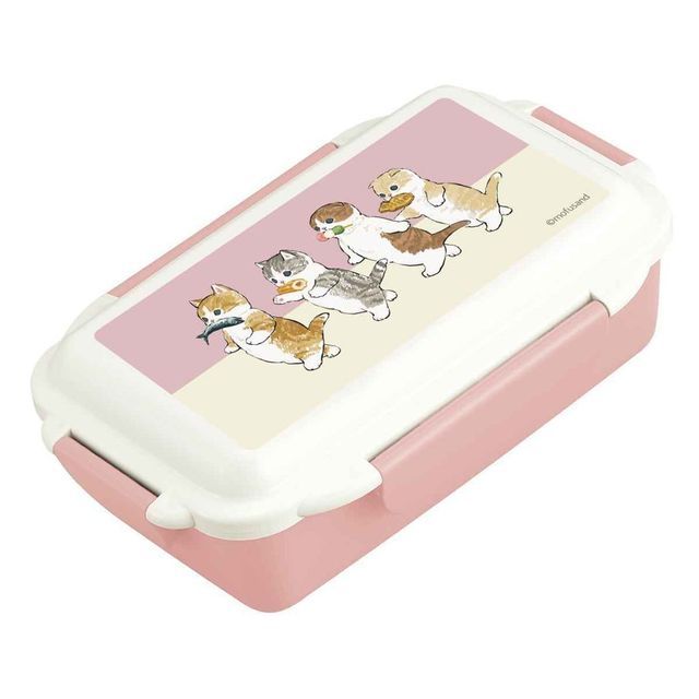 Toa Kinzoku - mofusand Lunch Box (Dumplings Over Flowers Nyan) | YesStyle