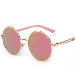 Aisyi - Lunettes de soleil rondes rétro Aisyi - Lunettes de soleil rondes rétro