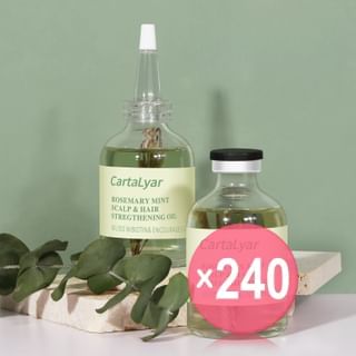 CartaLyar - Rosemary Mint Scalp & Hair Strengthening Oil (x240) (Bulk Box)