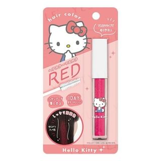 Kamio Japan - Sanrio Hello Kitty Hair Color Mascara Red