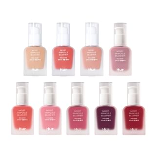 Moist Ampoule Blusher - Blush liquide