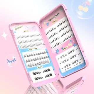 VEECCI - Sweetheart Heroine False Eyelashes - 5 Types