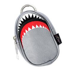 Morn Creations Genuine Shark Backpack (M) Black (SK-102-BK) - Shop