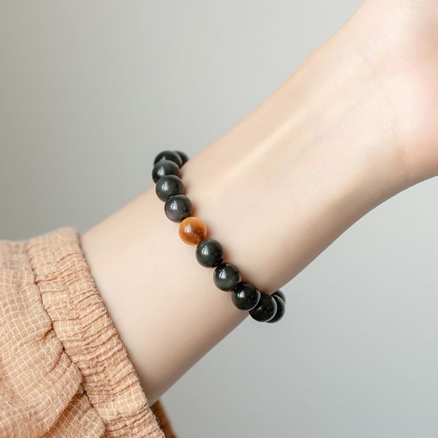 Seirios-Gemstone Beaded Bracelet