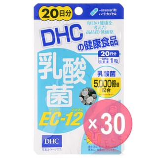 DHC - Lactobacillus EC-12 Capsule (x30) (Bulk Box)