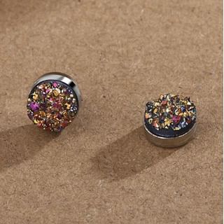 Lilafey-Glitter Stud Earring