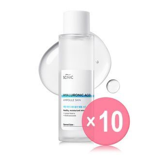 SCINIC - Hyaluronic Acid Ampoule Skin (x10) (Bulk Box)