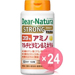 Asahi - Dear-Natura Strong 39 Amino Multivitamin & Mineral (x24) (Bulk Box)