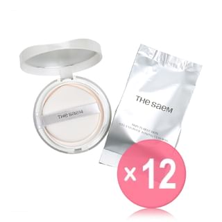 The Saem - Skin Perfection Glutathione Toning Cushion Set - 5 Colors (x12) (Bulk Box)