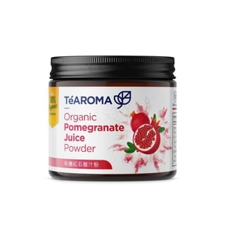 TeAROMA - Organic Pomegranate Juice Powder 75g