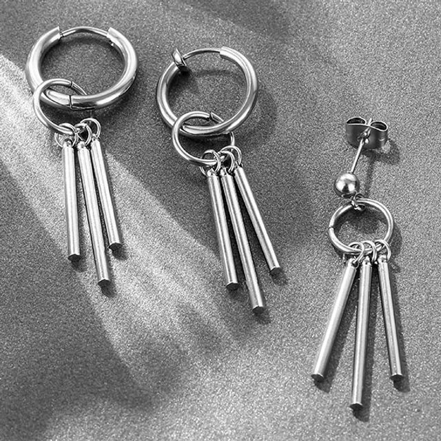 Soosina-Bar Drop Earring