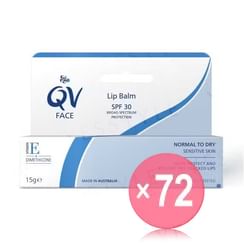 ego - QV Face Lip Balm SPF 30 (x72) (Bulk Box)